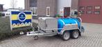 Heet water Hogedrukreiniger mobiel met 1140 Ltr tank, Ophalen
