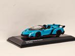 Kyosho Lamborghini Veneno Roadster 1:64, Ophalen of Verzenden, Nieuw, Auto