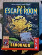 Pocket Escape Room: Het Mysterie van Eldorado, Ophalen of Verzenden, Zo goed als nieuw, 999 Games, Reisspel