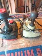 2 Arcade Joysticks - Vintage Gaming, Spelcomputers en Games, Spelcomputers | Overige, Ophalen, Gebruikt