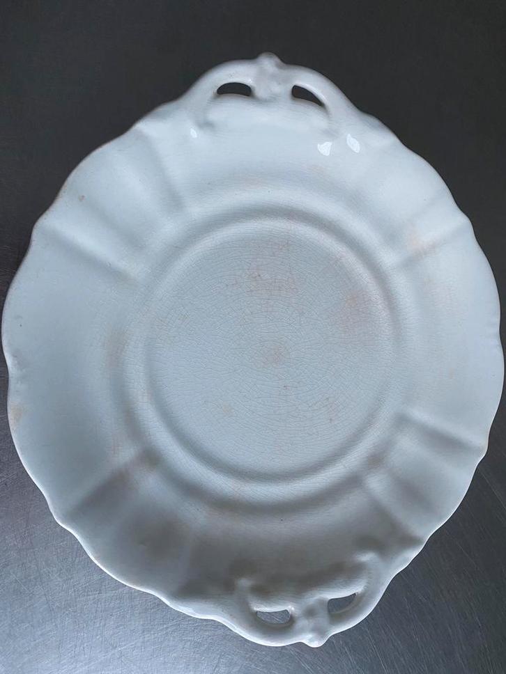 Antieke schaal van Petrus Regout, Maastricht, Antiek en Kunst, Antiek | Schalen, Ophalen