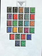 Duitsland 1939-1948, Bezettings-, en Geallieerde uitgiften, Verzenden, BRD, Gestempeld