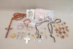 Ketting armband hanger religie  rozenkrans, Ophalen of Verzenden, Gebruikt, Sieraad, Christendom | Katholiek