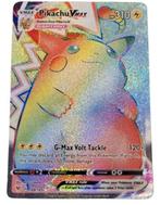 Pokemon Kaart Pikachu VMAX (VIV 188) TOPPER, Ophalen of Verzenden, Nieuw, Losse kaart