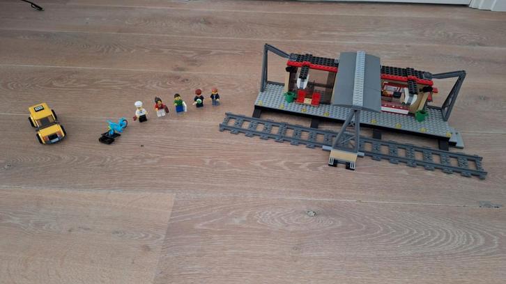 LEGO City 60050 Treinstation, Kinderen en Baby's, Speelgoed | Duplo en Lego, Zo goed als nieuw, Lego, Complete set, Ophalen of Verzenden