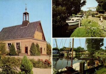 Noorden, Omgeving Slikkerdammersluis met Ger. Kerk - ongelop beschikbaar voor biedingen