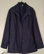 winter jas dames, Ophalen of Verzenden, Zo goed als nieuw, Maat 46/48 (XL) of groter, Blauw