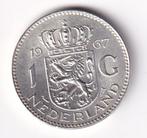 1 Gulden 1967 Prachtig, Postzegels en Munten, Munten | Nederland, 1 gulden, Koningin Juliana, Verzenden, Zilver