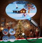 USB-powerd LED kerst projector, Ophalen, Nieuw, Metaal, Projectie
