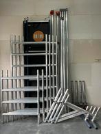 Wienese steiger 2.50 x 0.90, Ophalen of Verzenden, Zo goed als nieuw, Rolsteiger of Kamersteiger, 5 meter of hoger