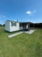 Chalet met grote staanplaats te koop, Caravans en Kamperen, Stacaravans, Tot en met 6