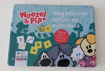 woezel en pip letterdoos beschikbaar voor biedingen