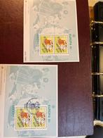 Madeira Europa 81 Postzegels Blok postfris en gestempeld, Ophalen of Verzenden, Portugal