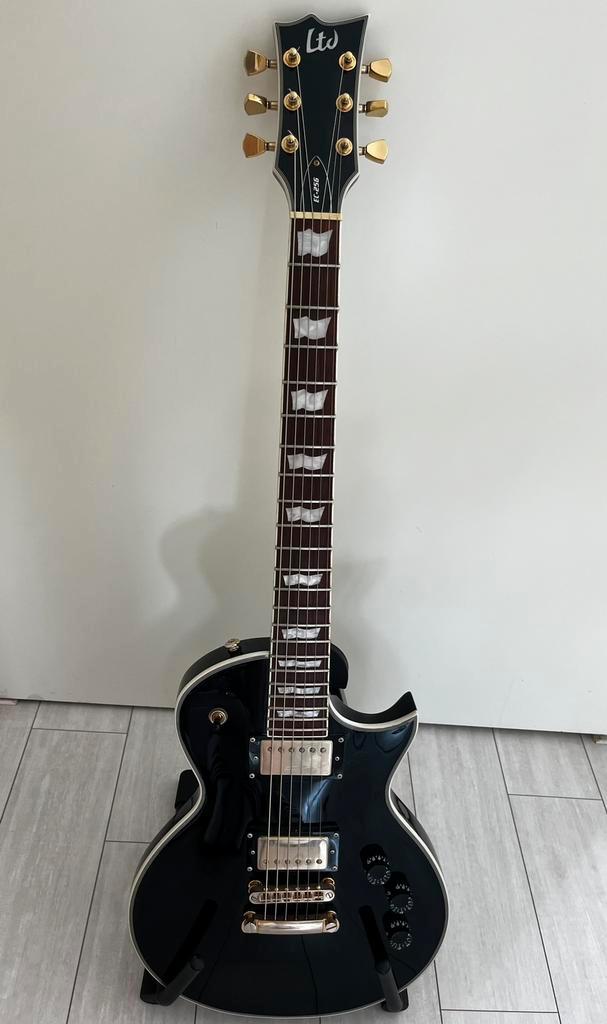 Ltd ec 256, Muziek en Instrumenten, Snaarinstrumenten | Gitaren | Elektrisch, Zo goed als nieuw, Solid body, Overige merken, Ophalen