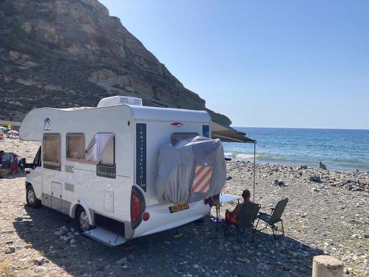 Camper Knaus Sun Traveller 608 MF/Fiat X 244/1, Caravans en Kamperen, Campers, Particulier, tot en met 4, Alkoof, Fiat, Fiat, Diesel