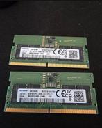 Ddr5 sodimm 2x 8gb totaal 16gb, Ophalen, Zo goed als nieuw, DDR5, Laptop