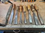 Antieke houtbeitels, Antiek en Kunst, Ophalen of Verzenden