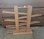 Montessori knikkerbaan hout knikker baan 67x57 cm, Ophalen of Verzenden