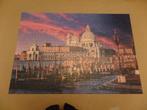 Puzzel schilderij Venetië 1000 stukjes, Ophalen of Verzenden, 500 t/m 1500 stukjes, Gebruikt, Legpuzzel