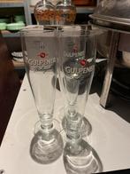 Gulpener bierglazen op voet 42 stuks, Ophalen, Zo goed als nieuw, Glas of Glazen, Overige merken