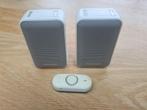 Honeywell deurbel DC313, Huis en Inrichting, Ophalen, Gebruikt, Draadloos