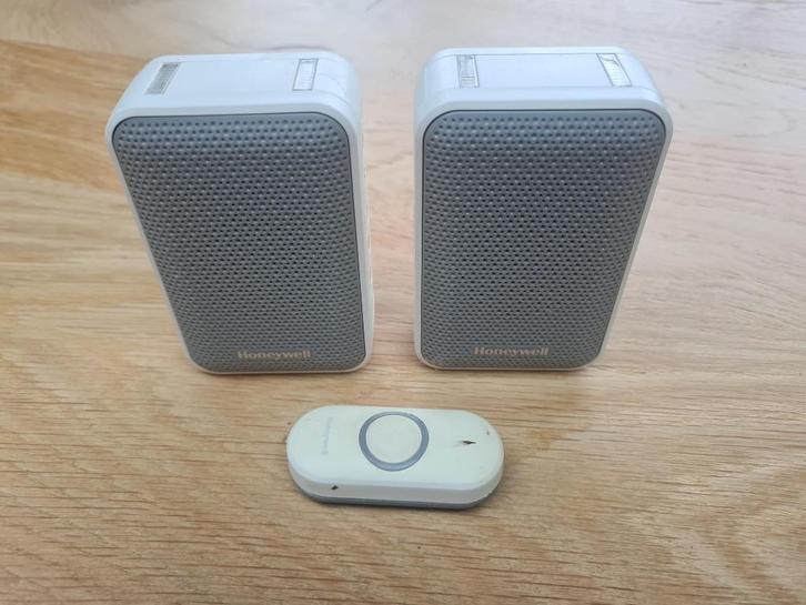 Honeywell deurbel DC313, Huis en Inrichting, Deurbellen, Gebruikt, Draadloos, Ophalen