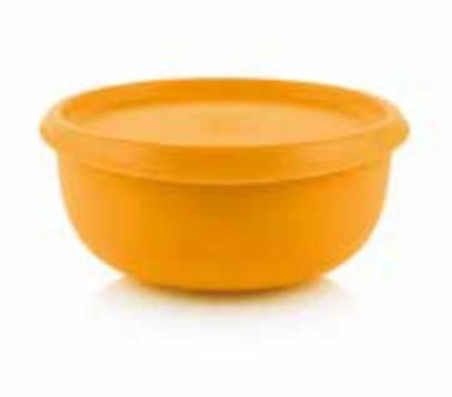 Tupperware Saturnus Kom 550ml Oranje Nieuw, Huis en Inrichting, Keuken | Tupperware, Nieuw, Bak of Kom, Oranje, Ophalen of Verzenden