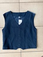 Nieuwe blauwe gilet - maat 158 / 164, Kinderen en Baby's, Kinderkleding | Maat 158, Ophalen of Verzenden, Nieuw, Jongen, Trui of Vest