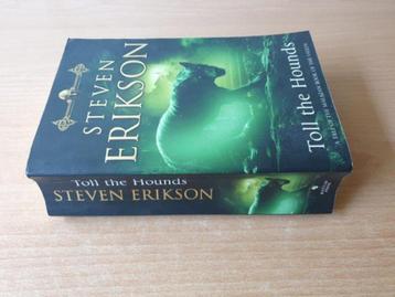 Steven Erikson - Toll the Hounds  beschikbaar voor biedingen