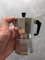 Percolator pezzetti 3 kops, Witgoed en Apparatuur, Koffiezetapparaten, Stoompijpje, Gebruikt, Overige modellen, Gemalen koffie