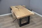 Suar boomstamtafel 220 cm - BT110, Verzenden, Nieuw