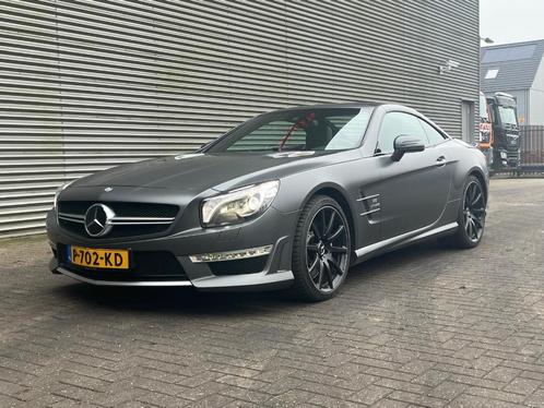 Mercedes-Benz SL 63 AMG,  38.000 km, Auto's, Mercedes-Benz, Particulier, SL, 360° camera, ABS, Achteruitrijcamera, Adaptive Cruise Control