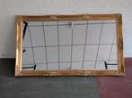 Grote spiegel met goudkleurige lijst., Huis en Inrichting, Ophalen, 100 tot 150 cm, Zo goed als nieuw, 75 tot 100 cm