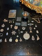Partij zilveren sieraden en meer, Sieraden, Tassen en Uiterlijk, Ophalen of Verzenden, Zilver
