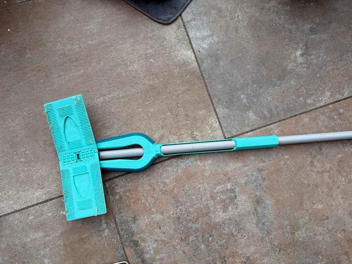 Leifheit Picobello Duo Vloerwisser - Zonder Doek, Huis en Inrichting, Schoonmaakartikelen, Mop of Dweil, Ophalen of Verzenden