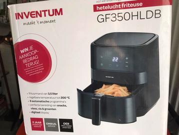 INVENTUM HETELUCHT FRITEUSE ZWART beschikbaar voor biedingen