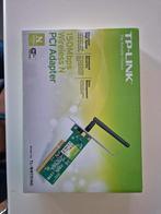 TP-Link 150Mbps Wireless N PCI Adapter - TL-WN751ND, Ophalen of Verzenden, Nieuw, Intern, TP-Link