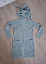 Simple set  vest & sjaal mint groen fleece maat s / 36, Simple, Ophalen of Verzenden, Maat 36 (S), Gedragen