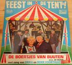 De Boertjes van Buuten -Feest in de tent (LP, Cd's en Dvd's, Vinyl | Nederlandstalig, Ophalen of Verzenden, Gebruikt, 12 inch