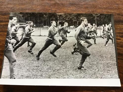 Voetbal originele persfoto Nederlands elftal 1966 Nunninga, Verzamelen, Sportartikelen en Voetbal, Gebruikt, Overige binnenlandse clubs