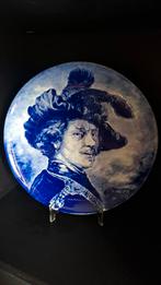 Delfts Blauw Rembrandt Bord, Ophalen
