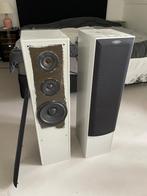 Jamo speakers e430, Audio, Tv en Foto, Luidsprekers, Ophalen, Gebruikt, 60 tot 120 watt, Front, Rear of Stereo speakers