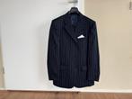 Strak 2-delig pak van Corneliani maat 50, Kleding | Heren, Ophalen of Verzenden, Zo goed als nieuw, Maat 48/50 (M), Zwart