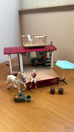Schleich 42593 horse club woonwagen, Ophalen of Verzenden, Zo goed als nieuw
