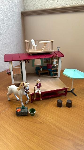 Schleich 42593 horse club woonwagen beschikbaar voor biedingen