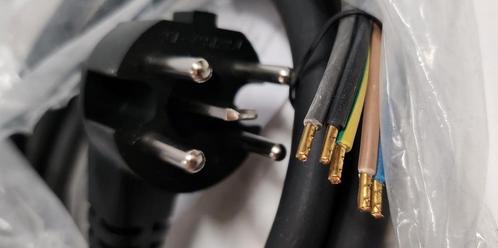 Perilex stekker +aansluitkabel 2mtr Nieuw, Doe-het-zelf en Verbouw, Elektra en Kabels, Nieuw, Stekker, Ophalen of Verzenden