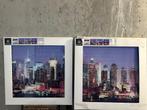 Deco glass Manhattan New York 3x art, Ophalen, Zo goed als nieuw