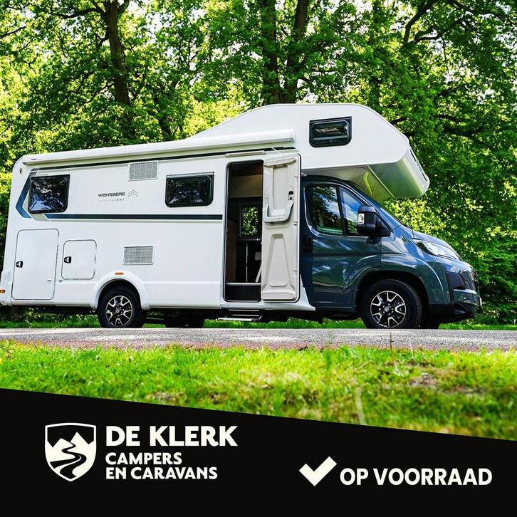 Weinsberg CaraHome 650 DG End of Season Deals (bj 2023), Caravans en Kamperen, Campers, Bedrijf, tot en met 6, Weinsberg, Diesel