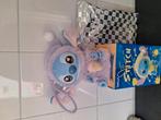 Stitch lafufu sleutelhanger nieuw knuffel lila ijs, Ophalen of Verzenden, Nieuw