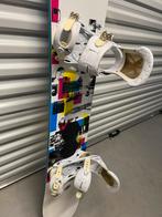 Burton snowboard 151 with Burton bindings M with bag, Ophalen, Gebruikt, Board